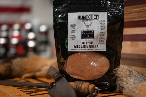 Huntchef Jalapeno Wild Game Jerky Kit