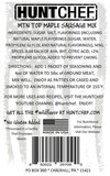 Huntchef Mountain Top Maple Sausage Mix