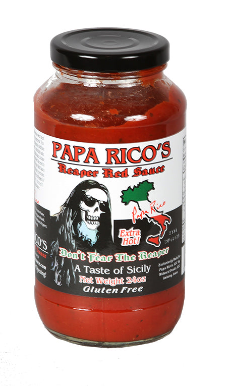 Papa Rico's Medium Red Sauce