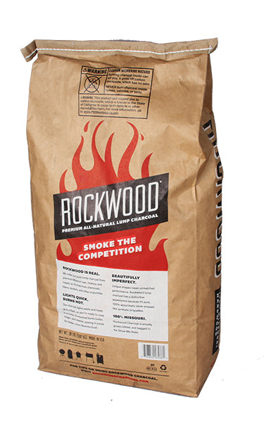 Rockwood Lump Charcoal 20 Lbs.