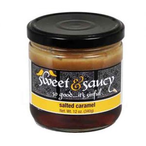 Sweet & Saucy Salted Caramel