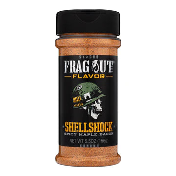 Frag Out Shellshock Spicy Maple Bacon