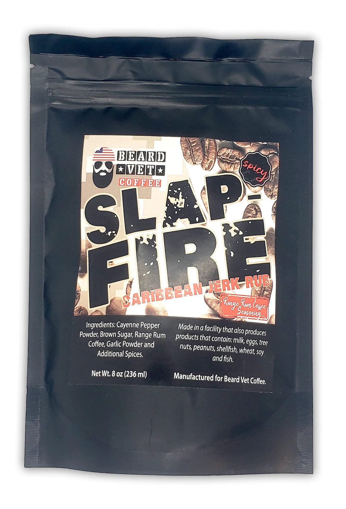 Beard Vet Slap Fire Rub
