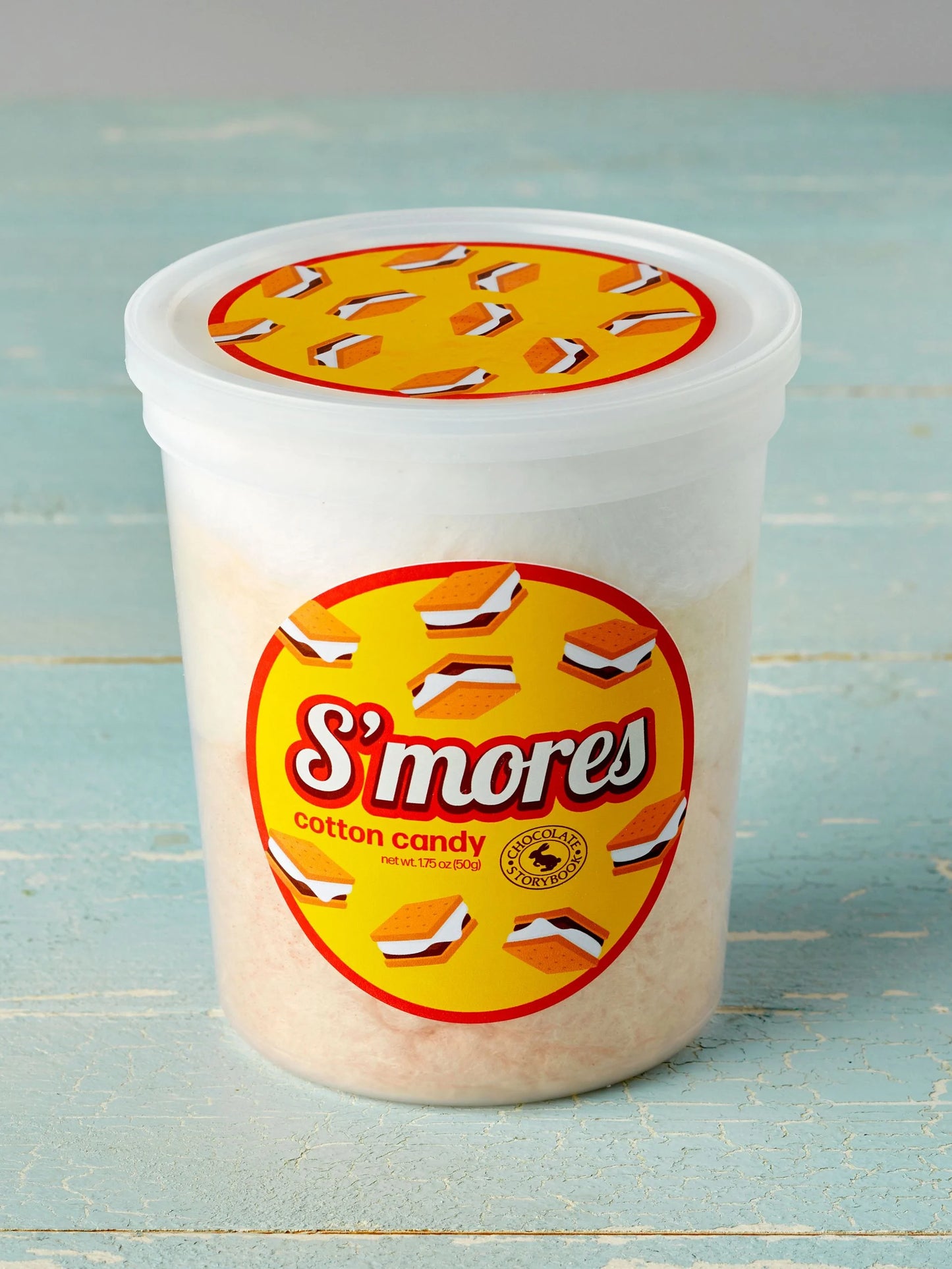 S'mores Cotton Candy