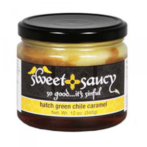 Sweet & Saucy Hatch Chile Caram