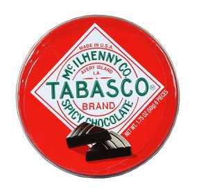 Tabasco Chocolate Tin Spicy