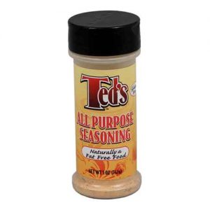 Ted's All Purpose Seasoning