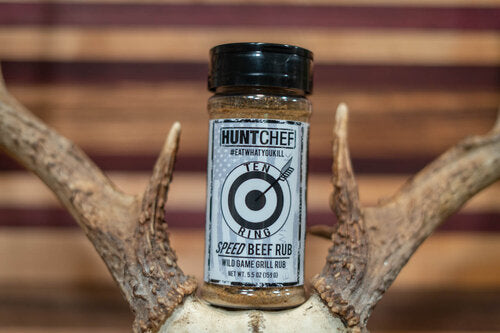 Huntchef Ten Ring Speed Beef Rub