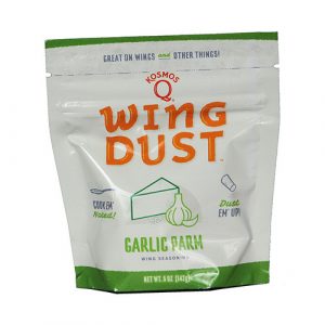 Kosmos Wing Dust Garlic Parm