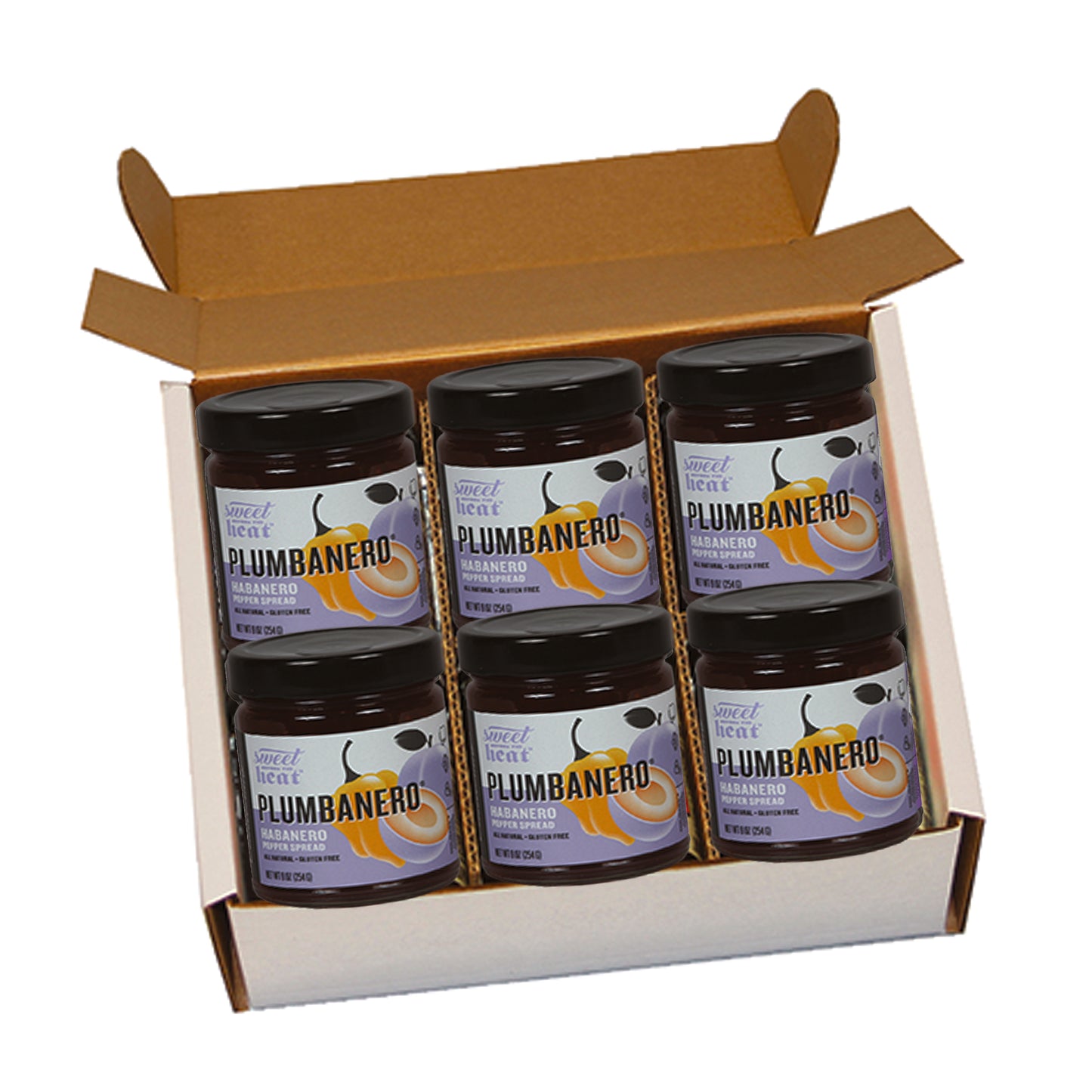 Plumbanero Pepper Spread-6Case