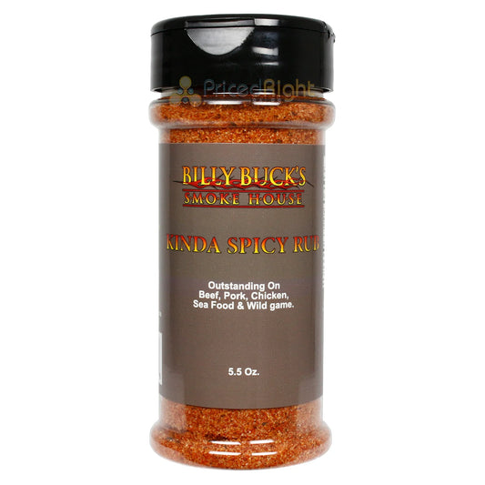 Billy Buck's Kinda Spicy Rub Sm