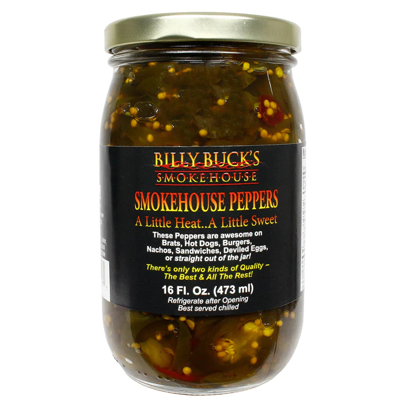 Billy Buck's Smokehouse Peppers