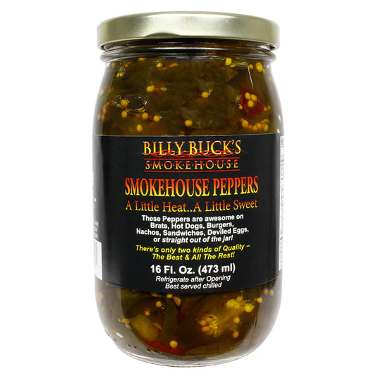 Billy Buck's Smokehouse Peppers