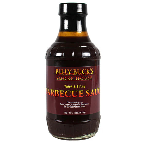 Billy Bucks Barbecue Sauce