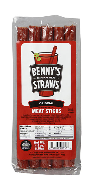 Benny's Original Meat Straws