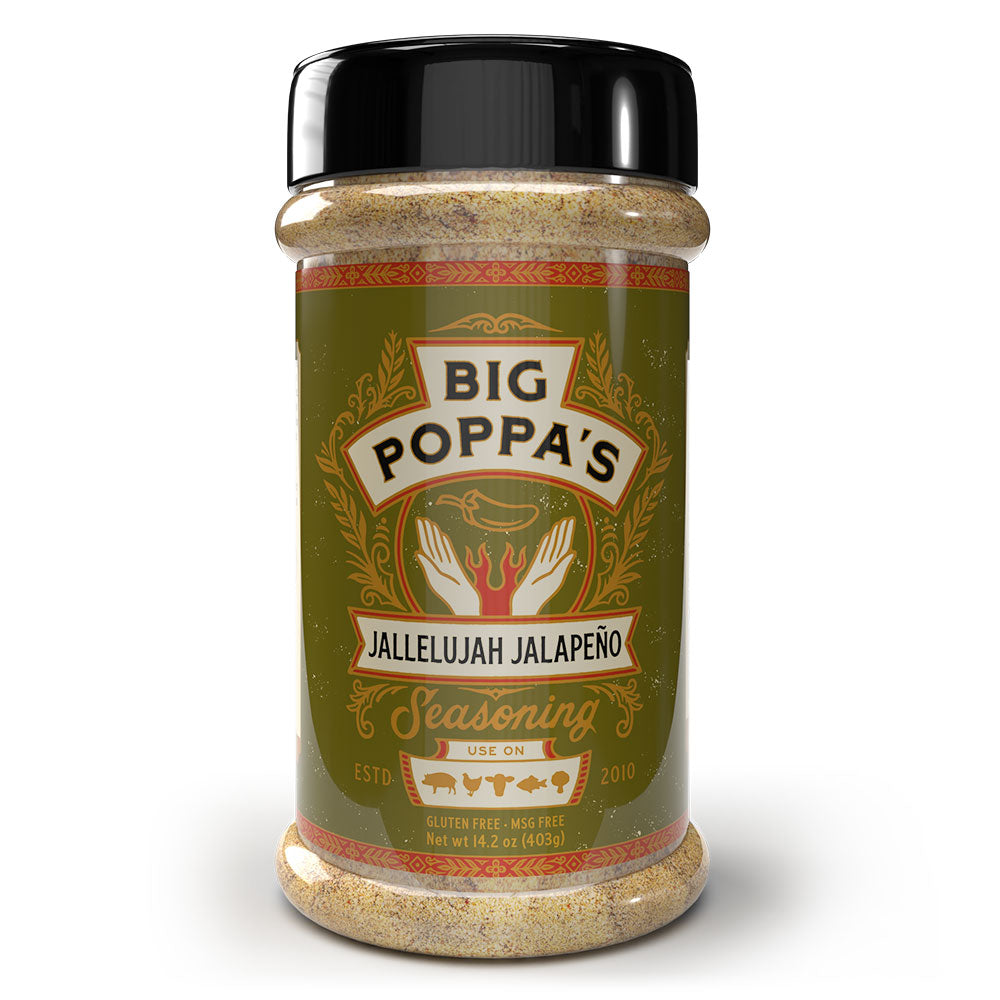 Big Poppa Jal Garlic Jalleluja