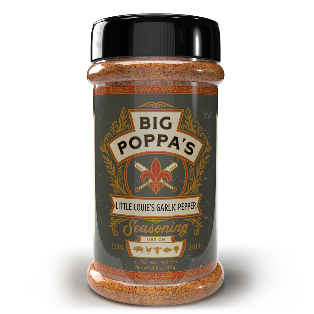 Big Poppa Louie's Garlic/Pepper
