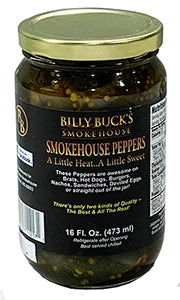 Billy Buck's Smokehouse Peppers