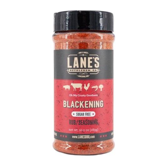 Lane's Blackening Rub Sugarfree