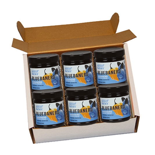 Bluebanero Pepper Spread 6Case
