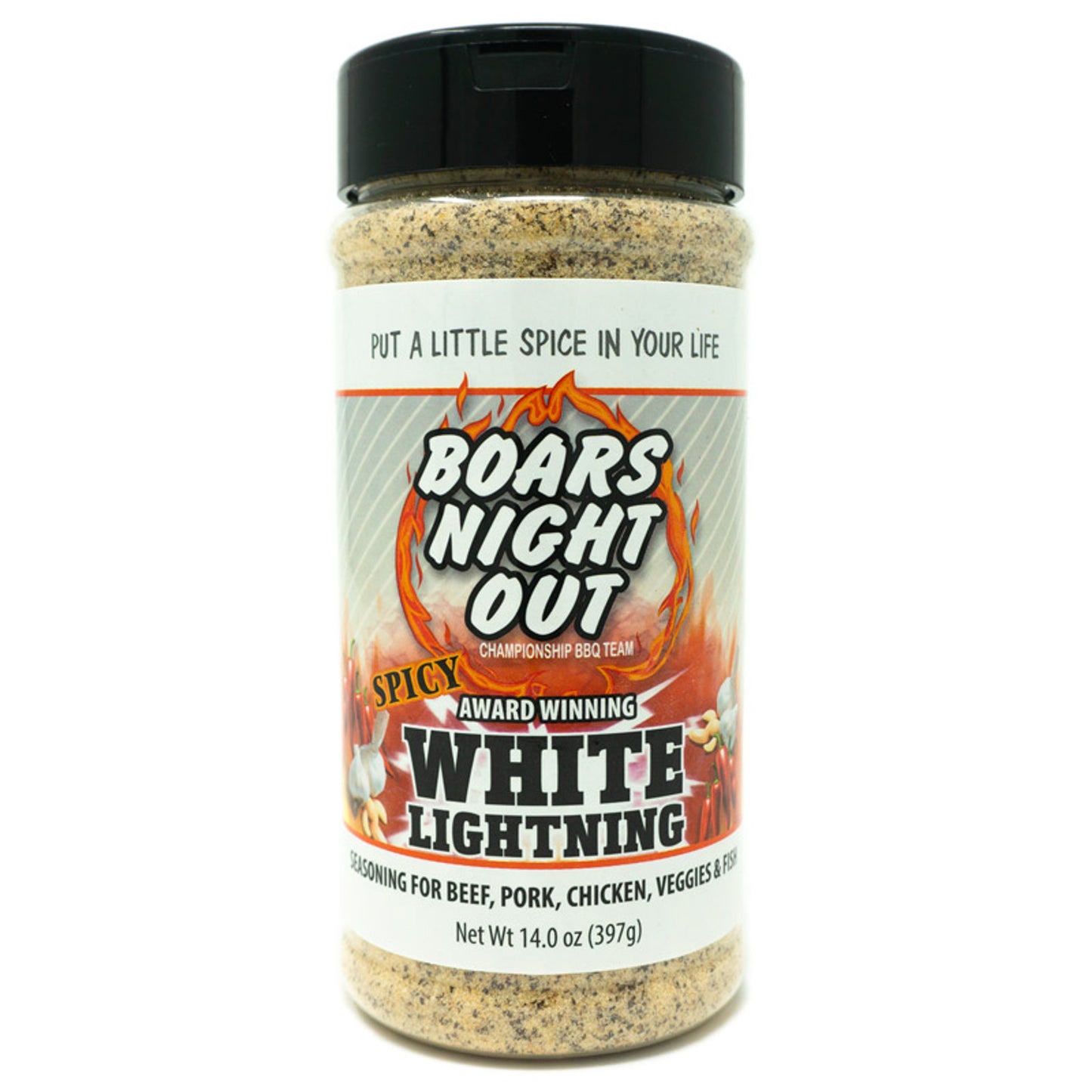 Boars Night Out Spicy  White Lightning