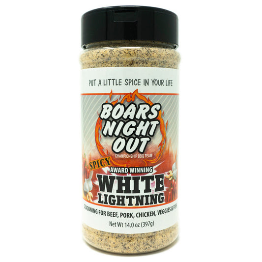 Boars Night Out Spicy  White Lightning