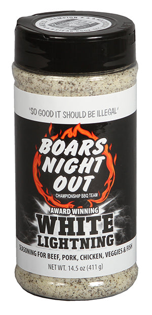 Boars Night Out White Lightning