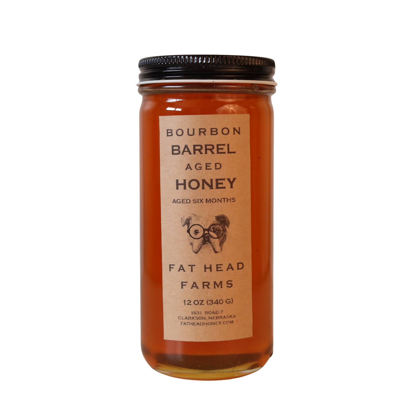 Fat Head Bourbon Barrel Honey