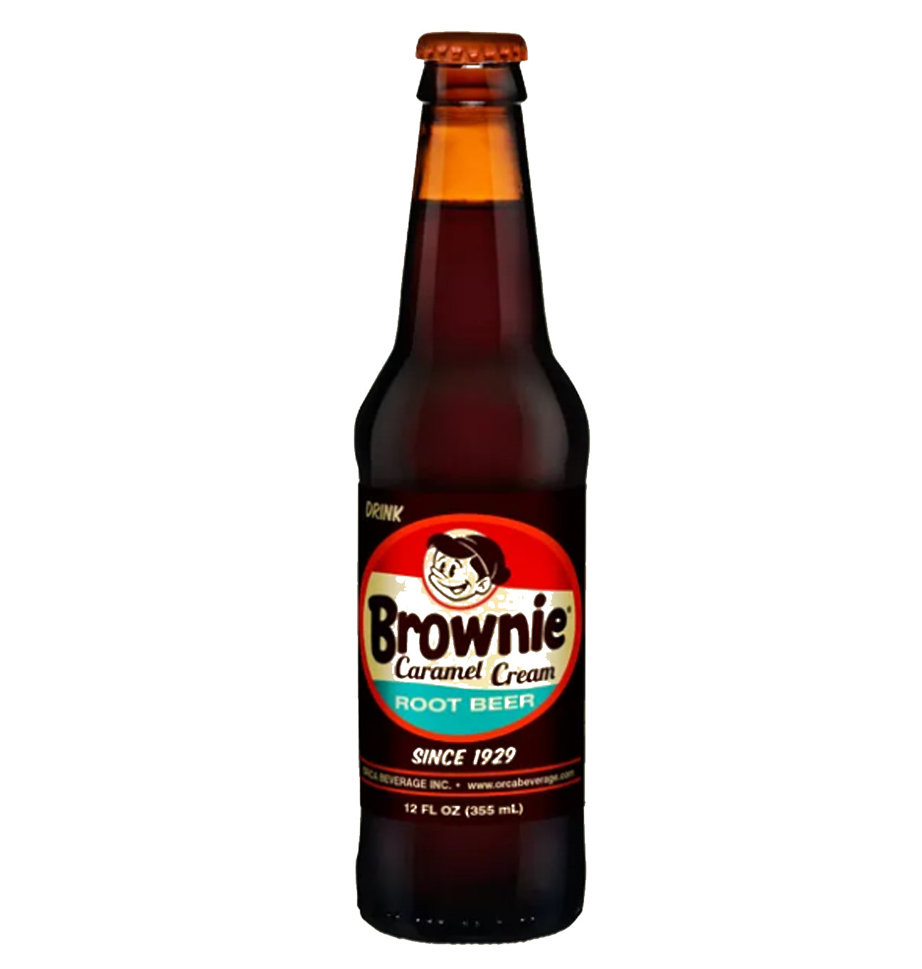 Brownie Caramel Cream Soda
