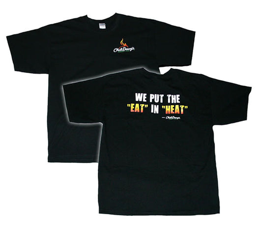 Chili Dawg's T shirt Large