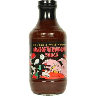 Cowtown Night of the Living Dead BBQ Sauce