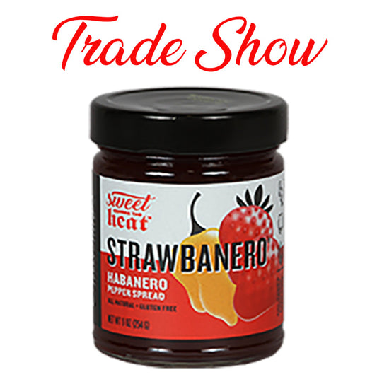Strawbanero Pepper spread TRADE SHOW