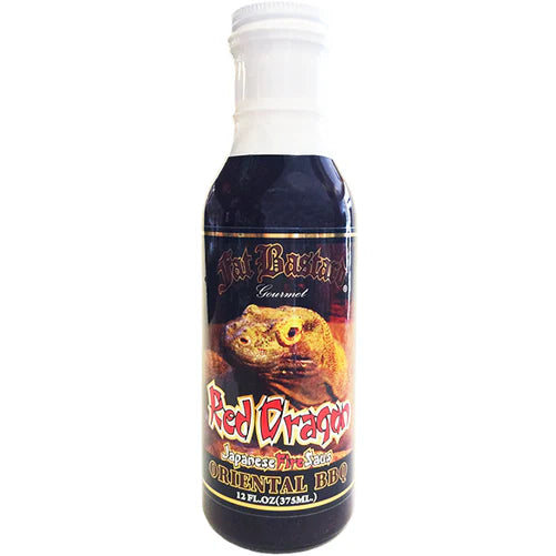 Fat Bastard Red Dragon Oriental BBQ Sauce
