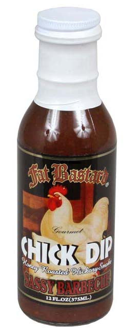 Fat Bastard Chick Dip Sassy BBQ Sauce