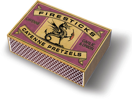 Firesticks Garlic & Onion Pretz