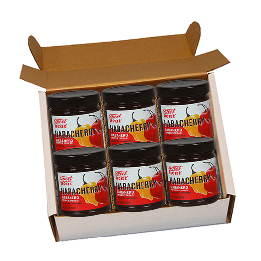 Habacherry Pepper Spread-6Case
