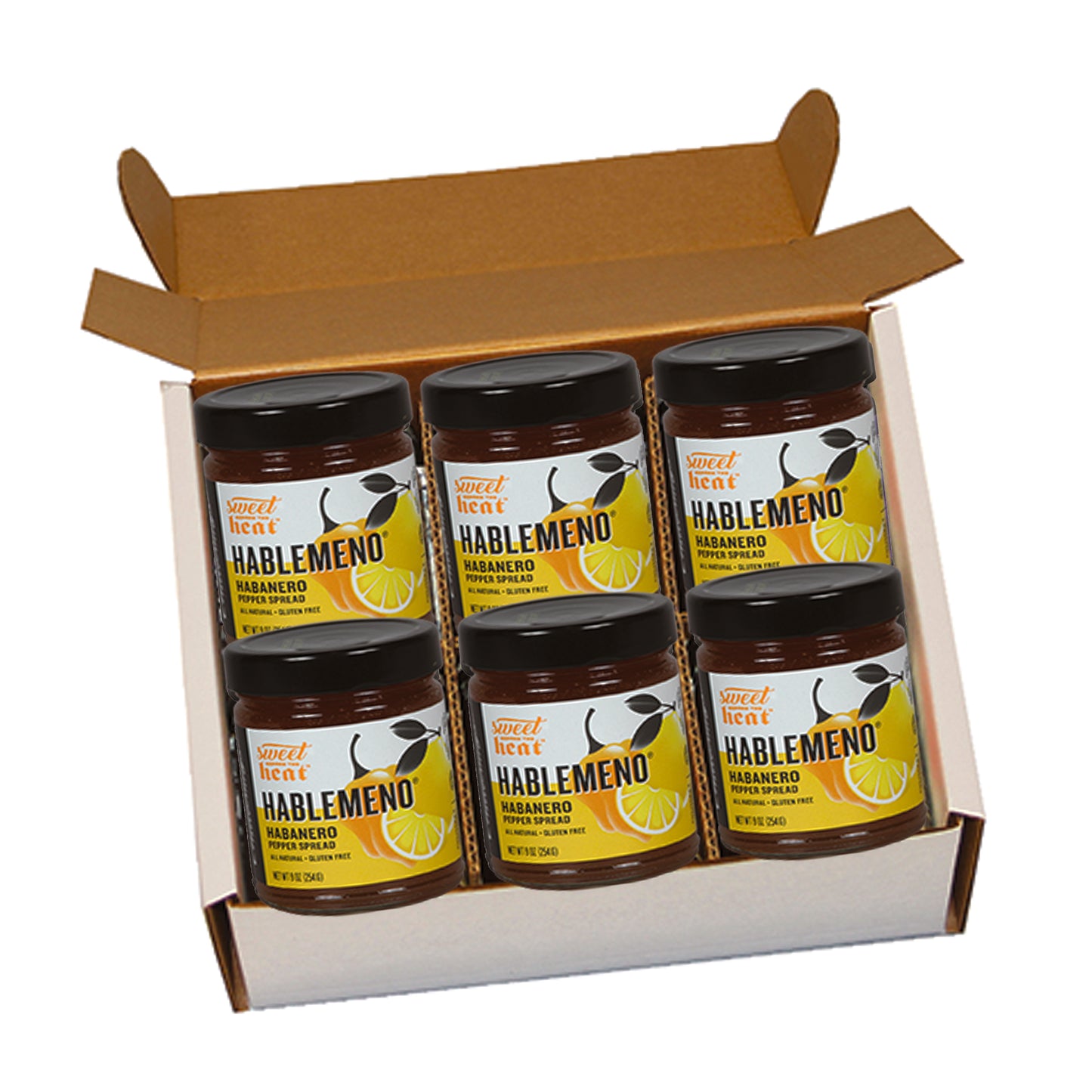 Hablemeno Pepper spread-Case of 6