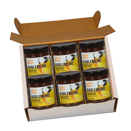 Hablemeno Pepper spread-Case of 6