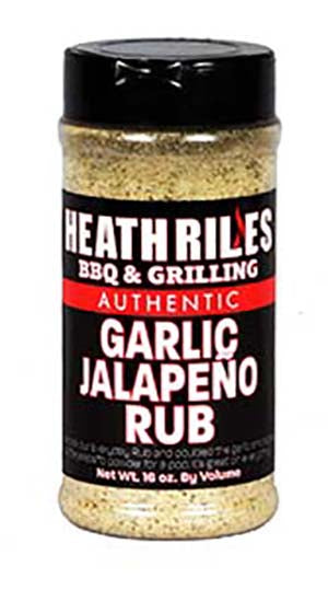 Heath Riles Garlic Jalapeno Rub