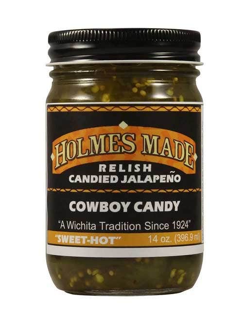 Holmes Made Cowboy Candy Relish