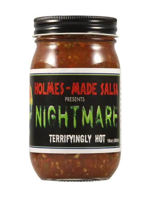 Holmes Made Salsa Nightmare