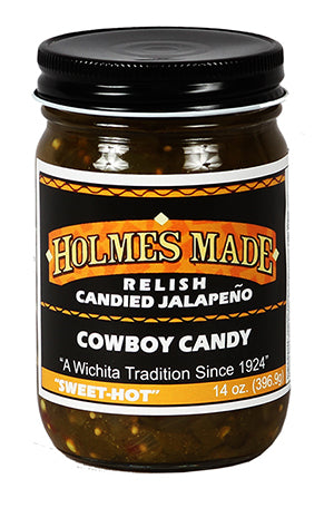 Holmes Made Cowboy Candy Relish