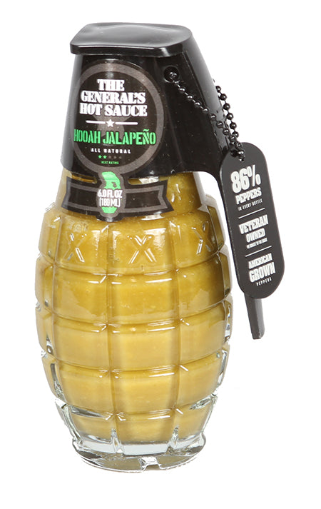 General's Hooah Jalapeno 6