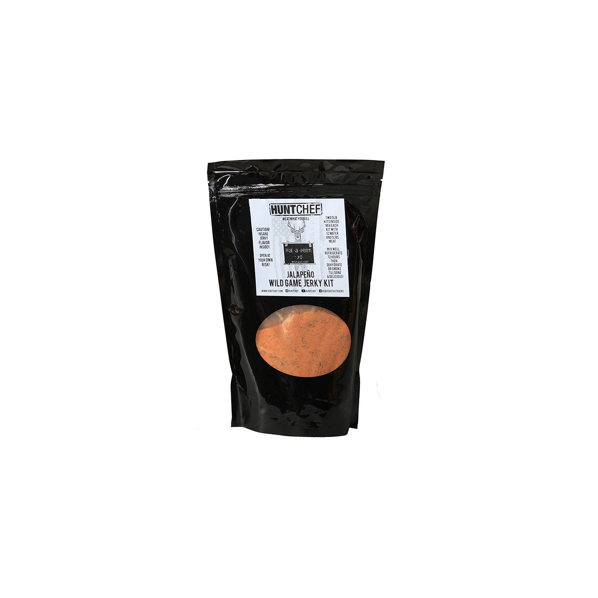 Huntchef Jalapeno Wild Game Jerky Kit