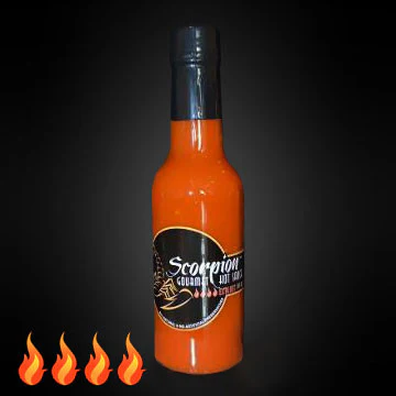 Scorpion Gourmet Ex-Hot Sauce