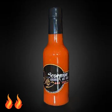 Scorpion Gourmet Medium Sauce