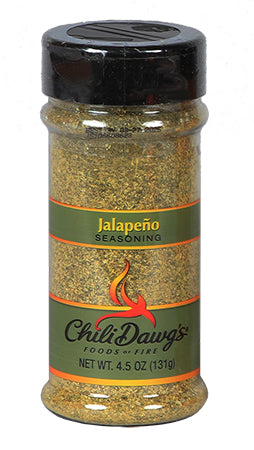 Chili Dawg's Jalapeno Seasoning