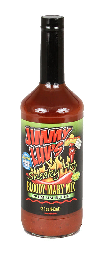 Jimmy Luvs Sneaky Hot Bloody Mary Mix
