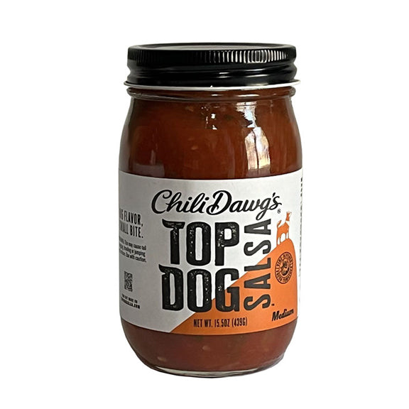 Chili Dawg's Top Dog Medium  Salsa