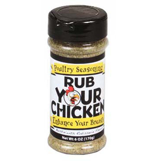 Rub Your Chicken Seasoning